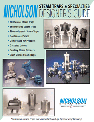 Steam trap and pump design guide