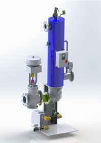 Instantaneous Hot Water solution for Heritage Building