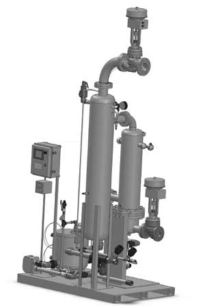 Sunny Side up for Cleaner SteamSunny Steam